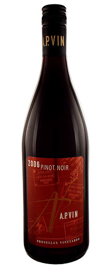 2006 AP Vin "Rosella's Vineyard" Santa Lucia Highlands Pinot Noir