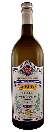 Kubler Swiss Absinthe Superieure