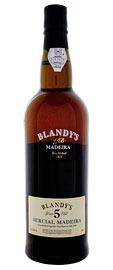 Blandy's 5 year old Sercial Madeira 