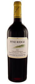 2004 Pine Ridge Stags Leap District Cabernet Sauvignon 