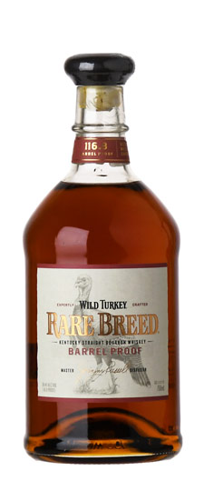 Wild Turkey "Rare Breed" Small Batch Barrel Proof Kentucky Bourbon (750ml)