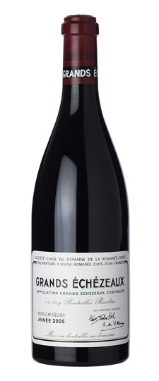 2005 DRC Domaine de la Romanée-Conti Grands Echèzeaux Grand Cru