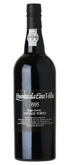 1995 Martinez "Quinta da Eira Velha" Vintage Port