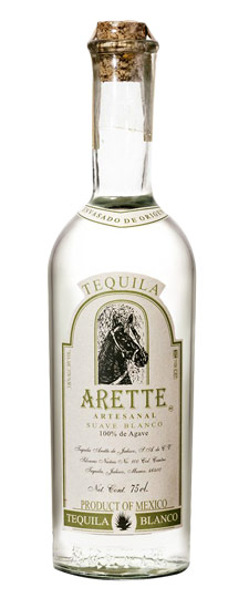Arette Artesanal Blanco Suave Tequila (750ml)