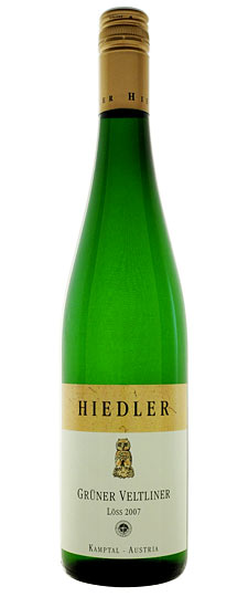 2007 Hiedler Grüner Veltliner Löss