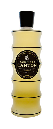 Domaine de Canton Ginger & Cognac Liqueur (750ml)