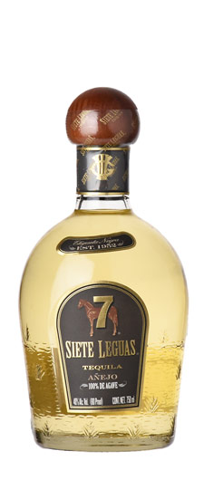 Siete Leguas Anejo Tequila (750ml)