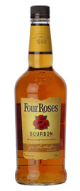 Four Roses Kentucky Straight Bourbon Whiskey (750ml) 