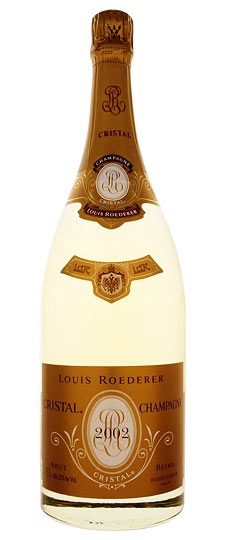 Louis Roederer Cristal Champagne 2008 Brut 1.5 LITER MAGNUM