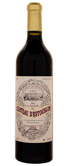 04 Chateau D Estoublon Les Baux De Provence Rouge Sku