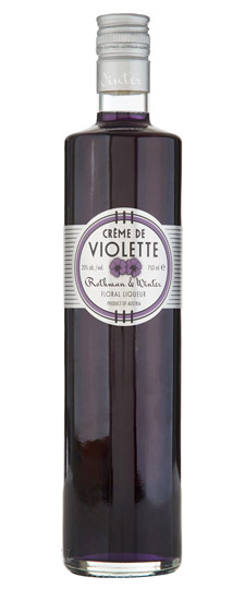 Rothman & Winter Crème De Violette Liqueur (750ml)