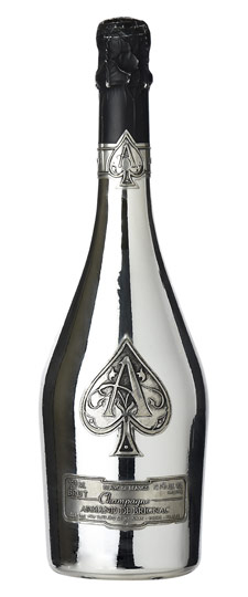 Armand de Brignac (Ace Of Spades Silver) Blanc De Blancs (deleted) -  BottleKing