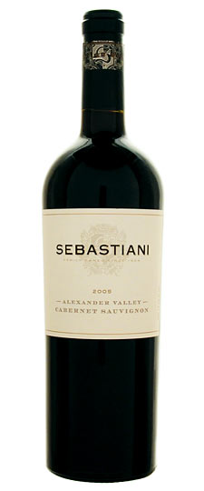 2005 Sebastiani Sonoma County Cabernet Sauvignon - SKU 1040949