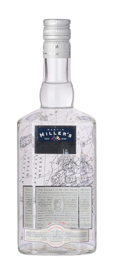 Martin Miller's Westbourne Strength London Dry Gin (750ml)