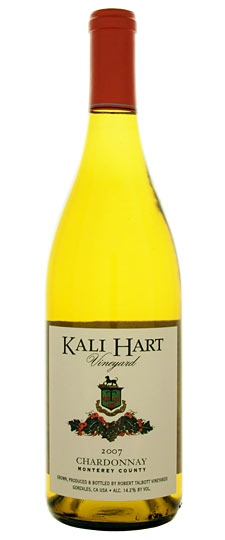 2007 Kali Hart Monterey Chardonnay