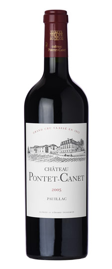 希少品】Chateau Pontet-Canet 2005 PP97-