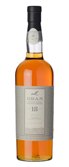 Oban 18 Year Old "Limited Edition" West Highland Single Malt Scotch Whisky (750ml)