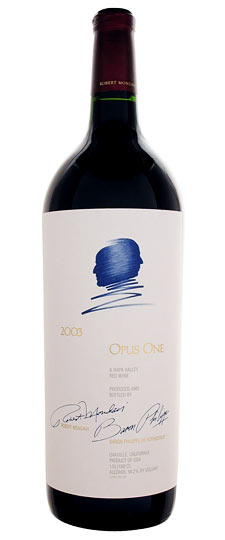 opus one napa valley red 2007