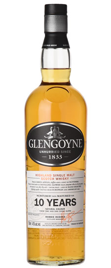 Glengoyne 10 Year Old Single Malt Whisky (750ml)