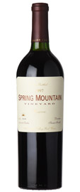 1997 Spring Mountain Vineyard "Reserve" Napa Valley Bordeaux Blend 