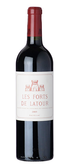 2005 Les Forts de Latour, Pauillac