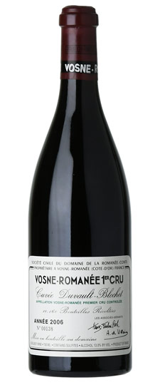 2006 DRC Domaine de la Romanée-Conti Vosne-Romanée 1er Cru 