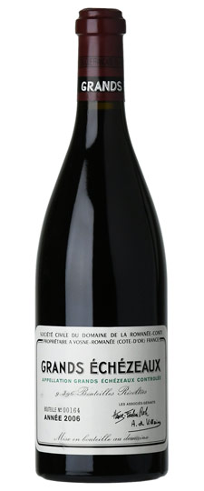 2006 DRC Domaine de la Romanée Conti Grands Échézeaux Grand Cru