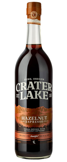 Crater Lake Hazelnut Espresso Oregon Vodka (750ml)