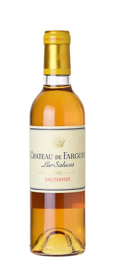 2005 de Fargues, Sauternes (375ml)