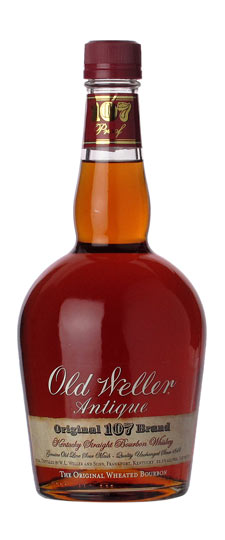 Old Weller "Antique" 107 Proof Straight Bourbon Whiskey (750ml) (1 bottle limit)