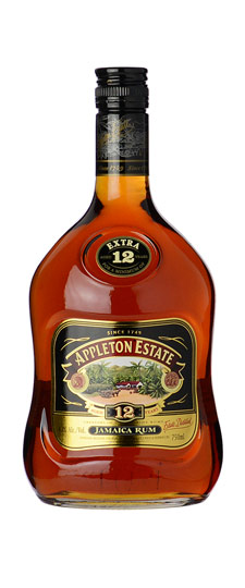 Rhum Appleton Estate 12 ans Jamaïque