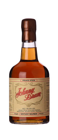 Johnny Drum "Private Stock" 101 Proof Bourbon Whiskey (750ml)