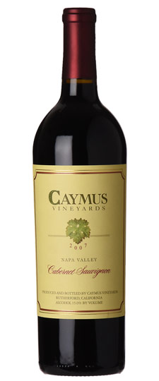 2007 Caymus Napa Valley Cabernet Sauvignon