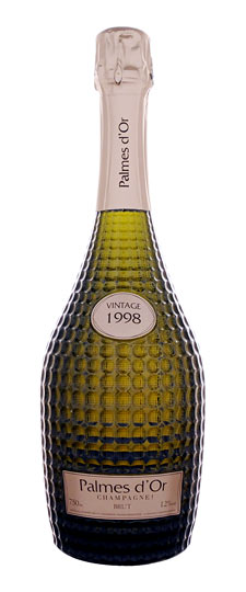 【未開封】Palmed d’Or vintage 1998 シャンパン
