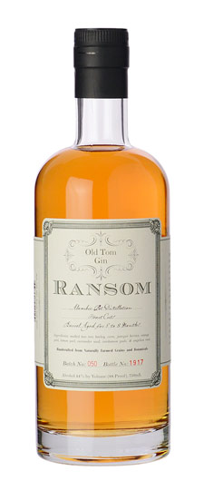 Ransom "Old Tom" Oregon Gin (750ml)