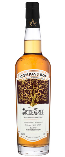 Compass Box Spice Tree Blended Malt Whisky (750ml)