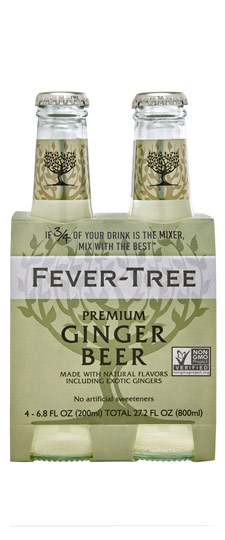 Fever-Tree Ginger Beer (6.8oz 4-pk)