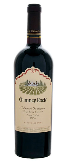 2006 Chimney Rock Stags Leap District Cabernet Sauvignon
