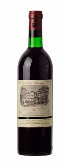 1978 Lafite-Rothschild, Pauillac