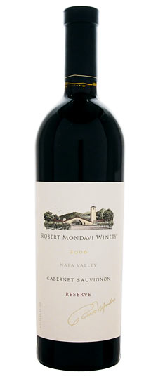 2006 Robert Mondavi 