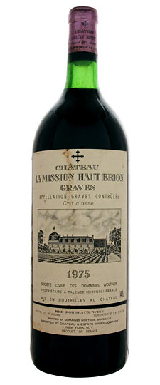 1975 La Mission Haut-Brion, Graves (1.5L)