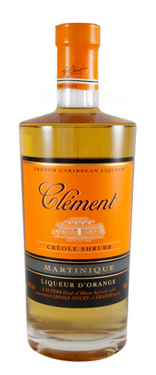 Rhum Clement "Créole Shrubb" Liqueur d'Orange (700ml)