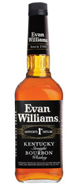 Evan Williams Black Kentucky Straight Bourbon (750ml) (Previously $13)