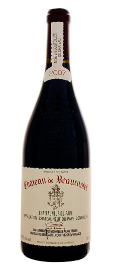 07 Chateau De Beaucastel Chateauneuf Du Pape