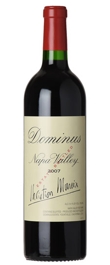 2007 Dominus Napa Valley Bordeaux Blend