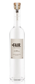 FAIR Vodka Certified Vegan Gluten Free Non-GMO Fair Trade Quinoa Vodka (750ml) 