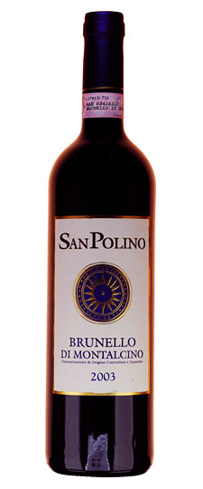 2003 San Polino Brunello di Montalcino