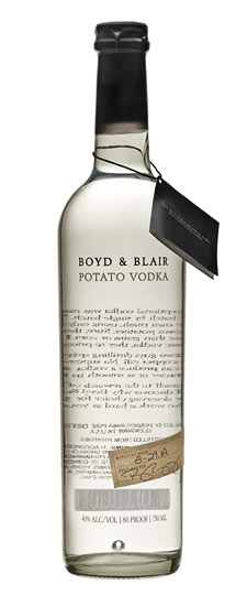 Boyd & Blair Potato Vodka (750ml)