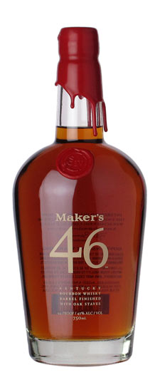 Maker's Mark "46" Kentucky Straight Bourbon Whiskey (750ml)