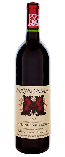 2005 Mayacamas Mt. Veeder Cabernet Sauvignon - SKU 1060701